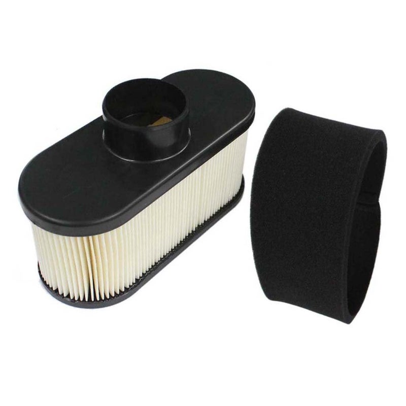 HURI Air Filter with Pre Filter for John Deere MIU12555 Gravely 21548000 Ariens 21548000 Stens 054-259 Bobcat 4164631 - Image 1